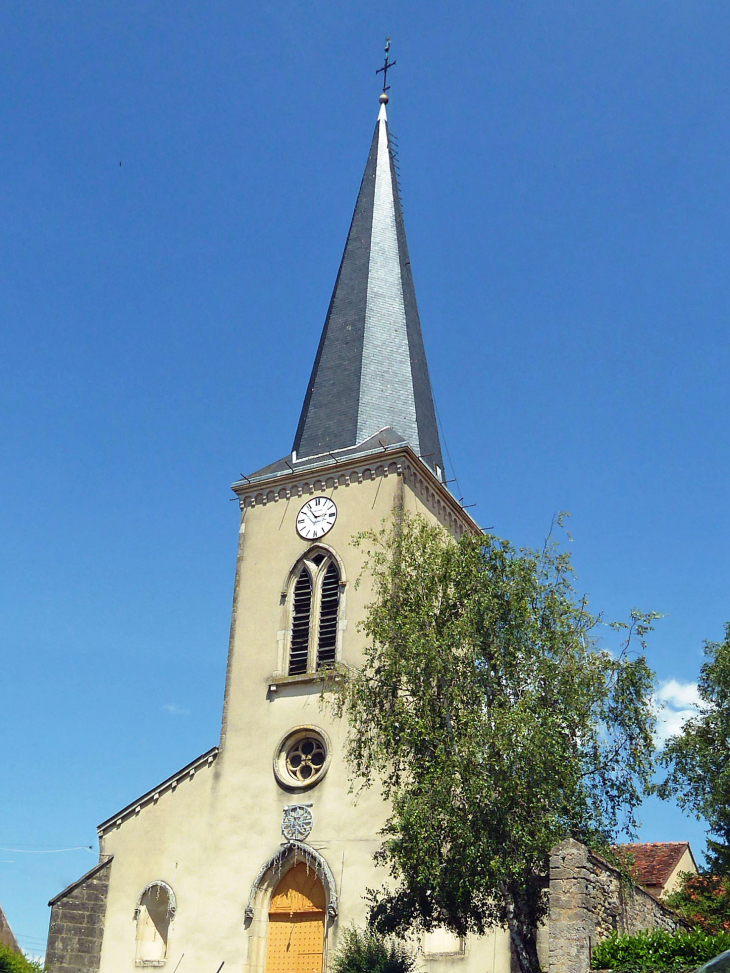 L'église - Précy-sous-Thil