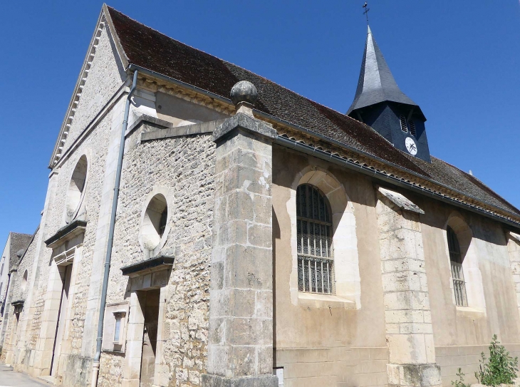 L'église - Puligny-Montrachet