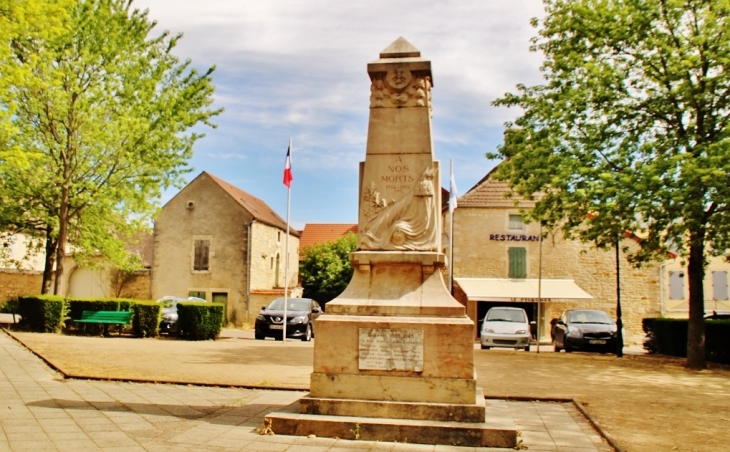 Monument-aux-Morts  - Puligny-Montrachet