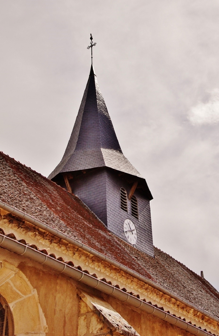 ++église Notre-Dame - Puligny-Montrachet