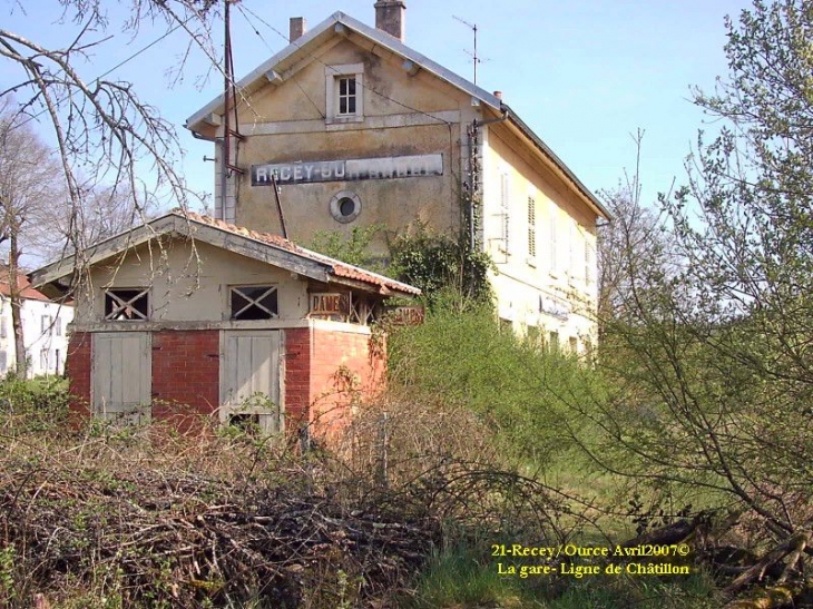 La Gare de la ligne de Châtillon - Recey-sur-Ource