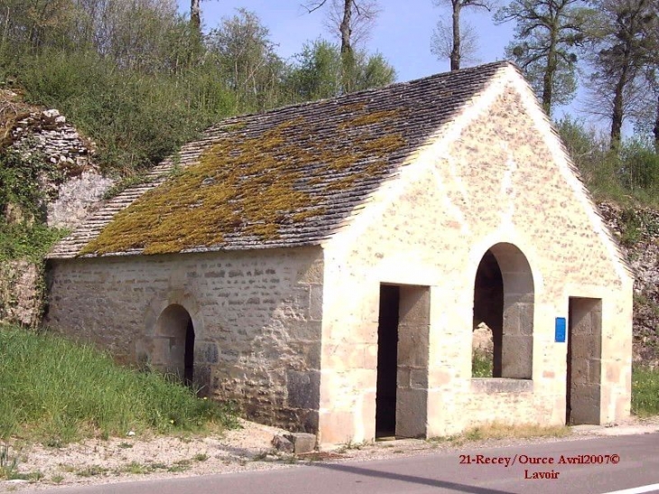 Lavoir  - Recey-sur-Ource