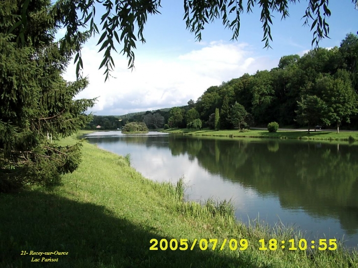 Lac Parisot à Recey - Recey-sur-Ource