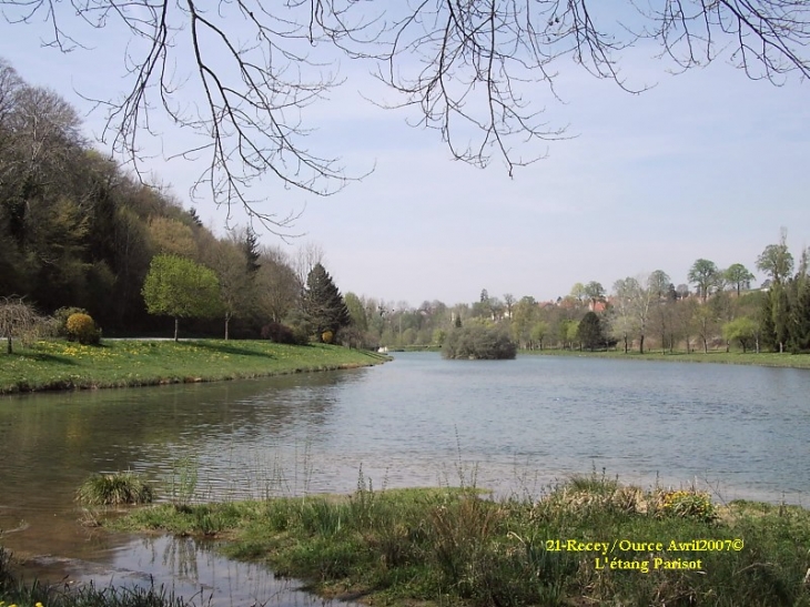 Etang Parisot - Recey-sur-Ource