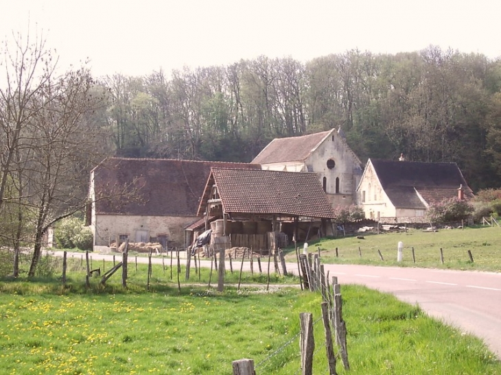 La courroirie - Recey-sur-Ource