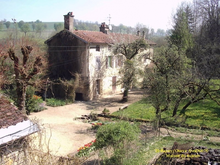 Maison des marais - Recey-sur-Ource