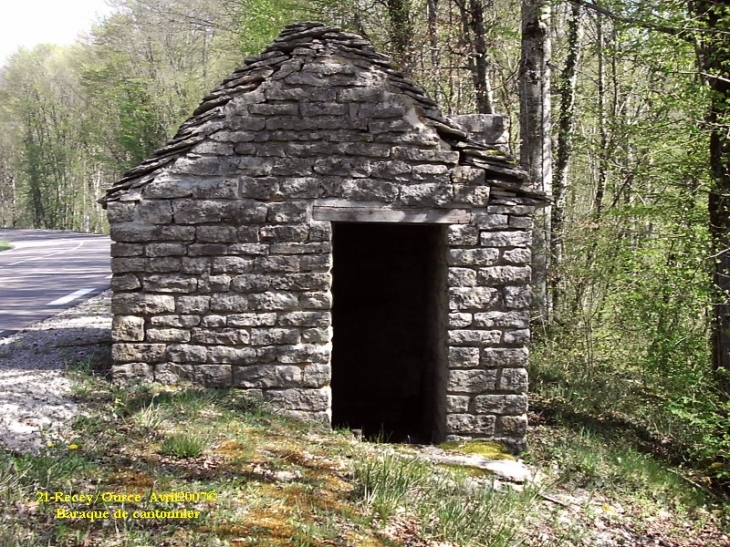 Baraque de cantonnier - Recey-sur-Ource