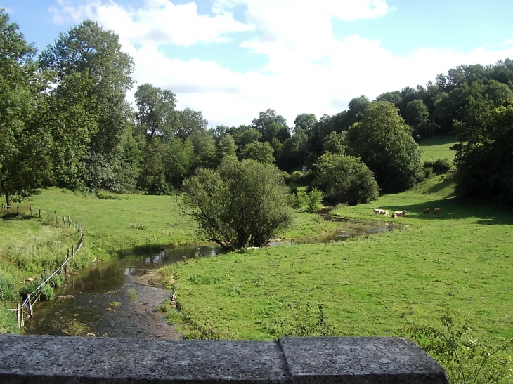 Paysage typique de ce coin de France - Recey-sur-Ource