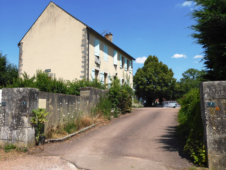 La mairie - Roilly