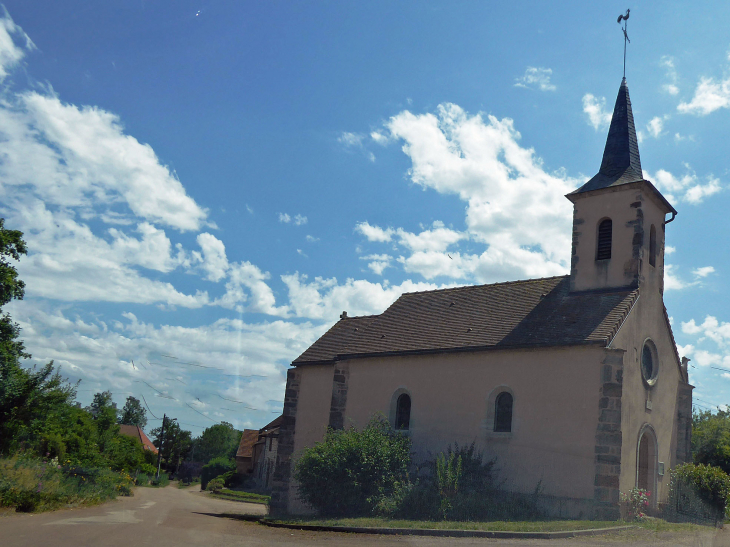 L'église - Roilly