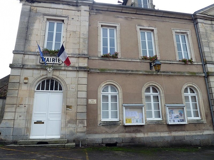 La mairie - Rouvray