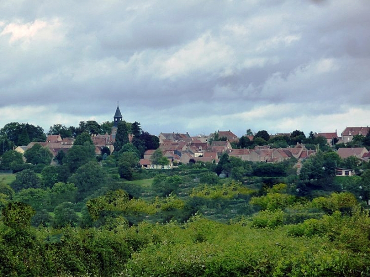 Vue d'ensemble - Rouvray