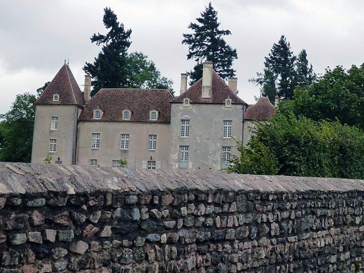 Le château - Saint-Andeux