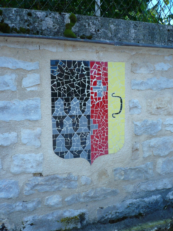 Blason  du hameau de La Forêt - Saint-Broing-les-Moines