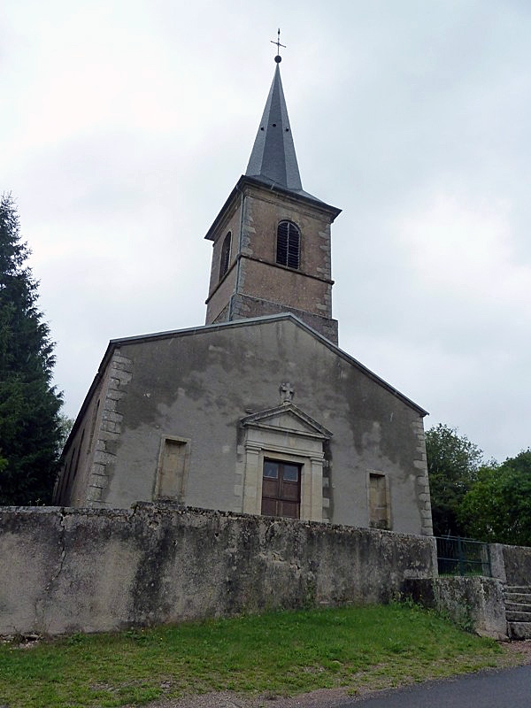 L'église - Saint-Didier