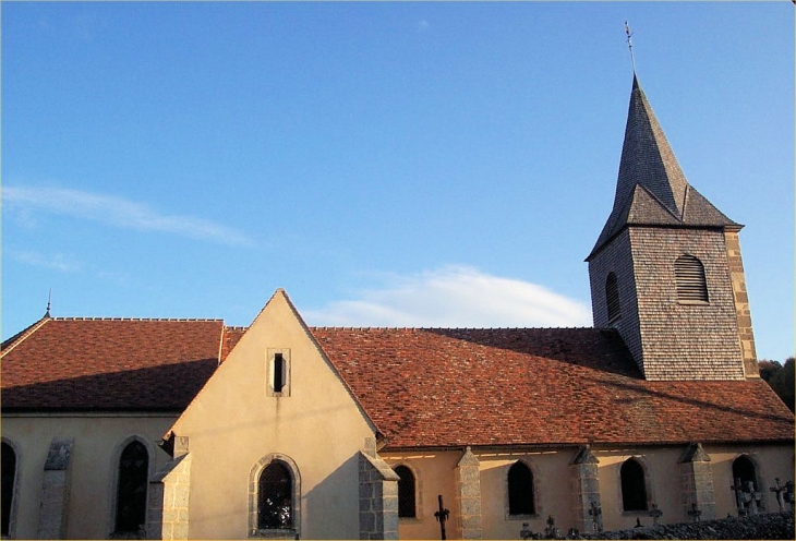 Eglise paroissiale Saint-Martin - Saint-Martin-de-la-Mer