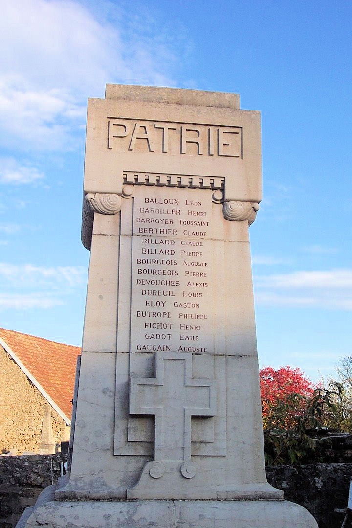 Monument aux morts - Saint-Martin-de-la-Mer