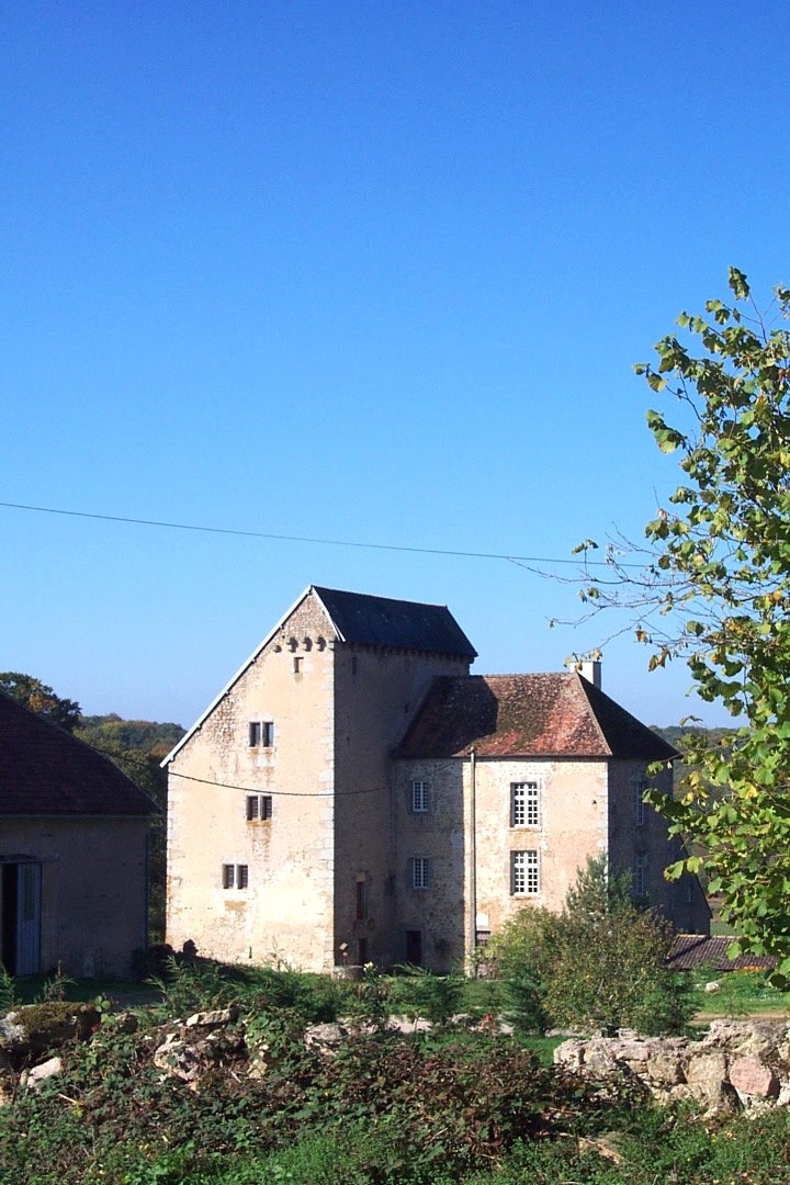 Tour du prêche château de conforgien - Saint-Martin-de-la-Mer