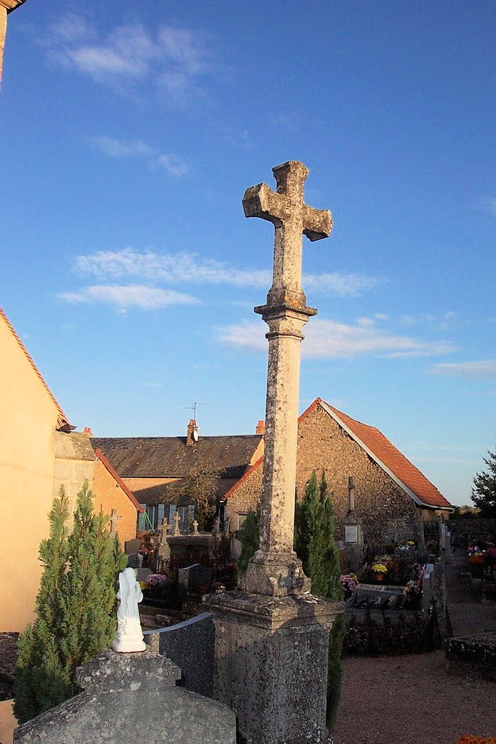 Croix de cimetière - Saint-Martin-de-la-Mer