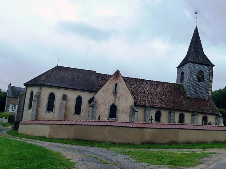 L'église - Saint-Martin-de-la-Mer