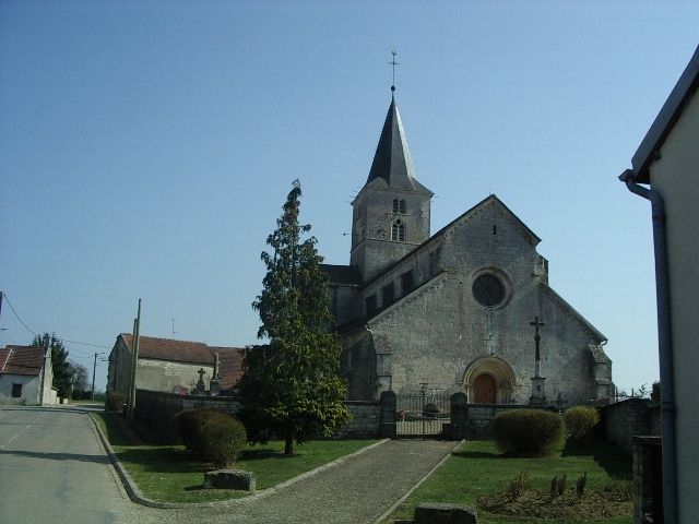 L'église - Saint-Maurice-sur-Vingeanne