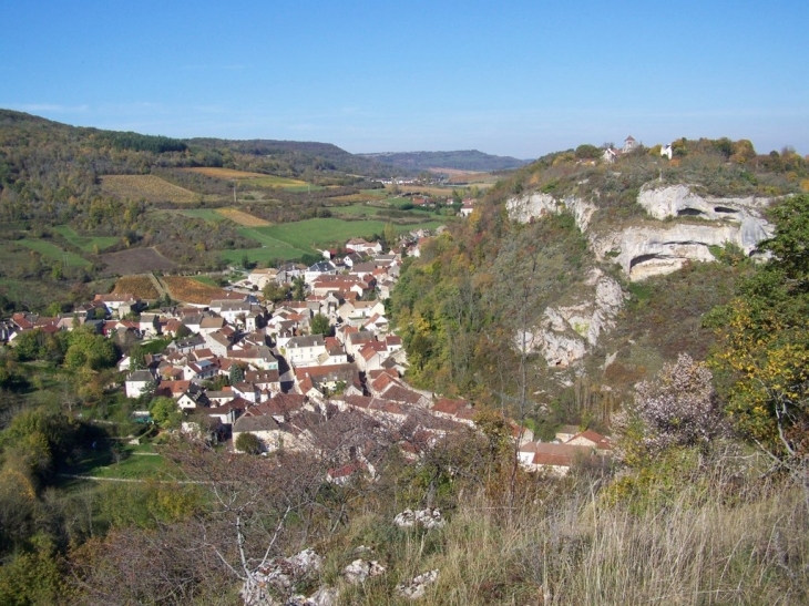 Le village - Saint-Romain