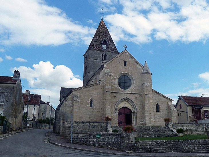 L'église - Saint-Seine-sur-Vingeanne