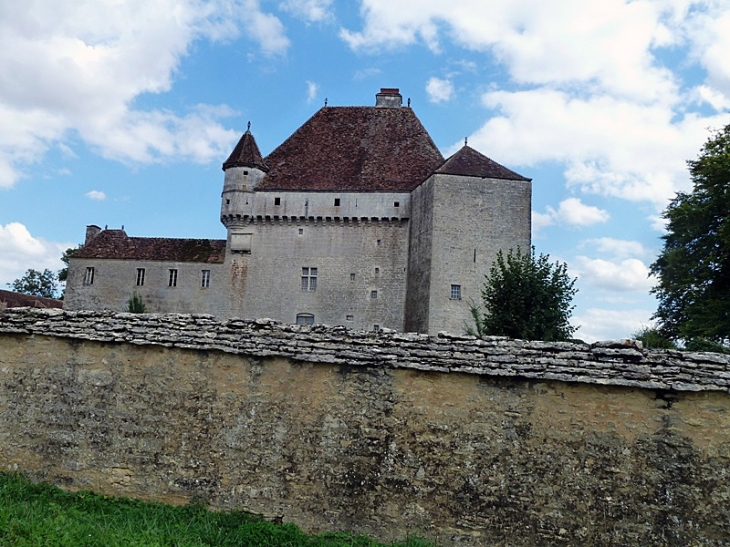 Le château de Rosières - Saint-Seine-sur-Vingeanne