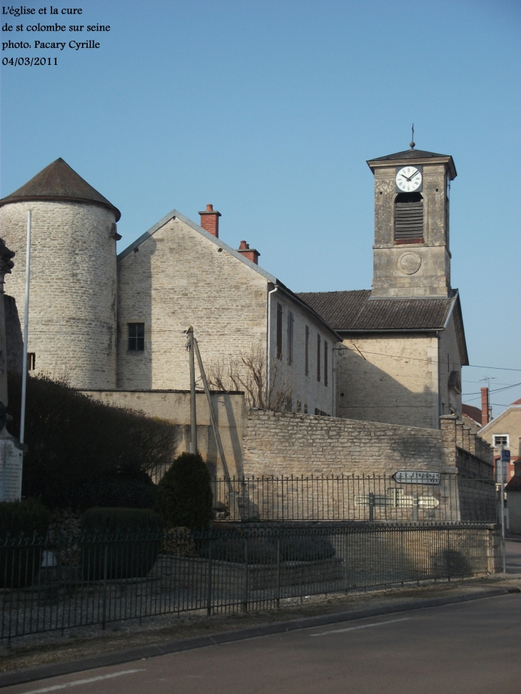  - Sainte-Colombe-sur-Seine