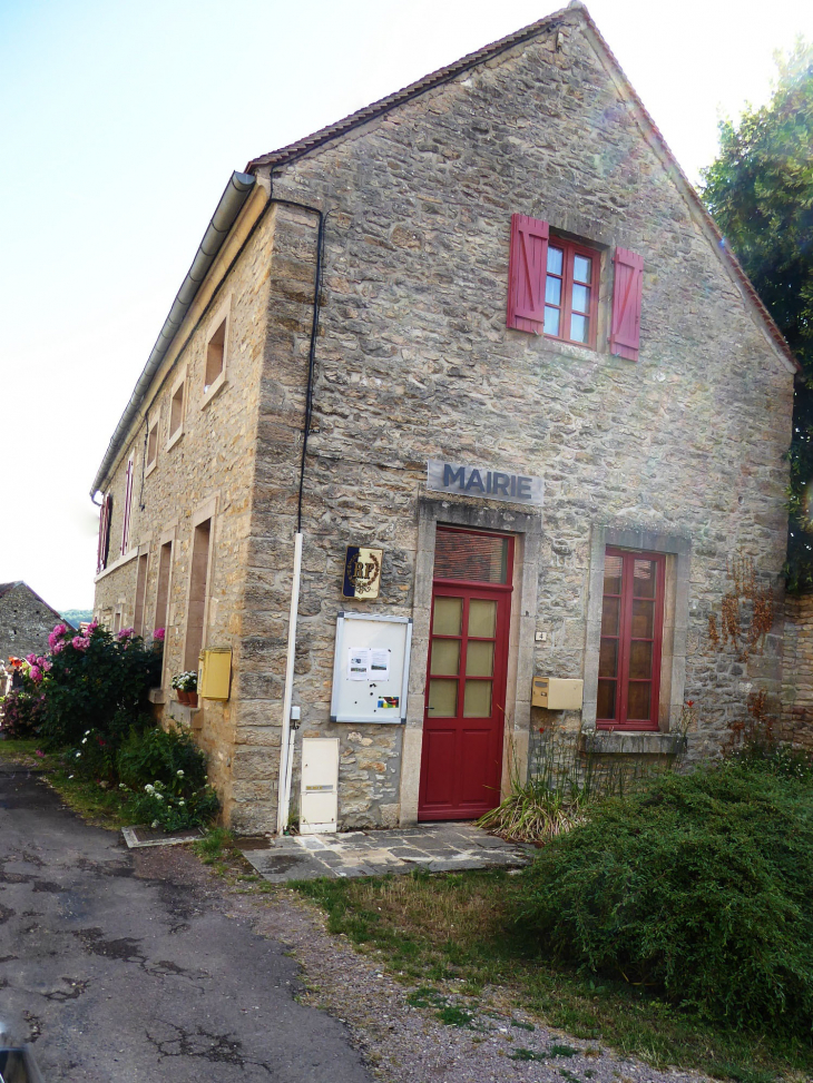 La mairie - Sainte-Colombe