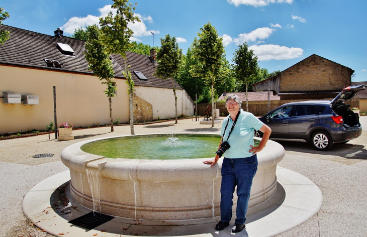 Fontaine - Sainte-Marie-la-Blanche