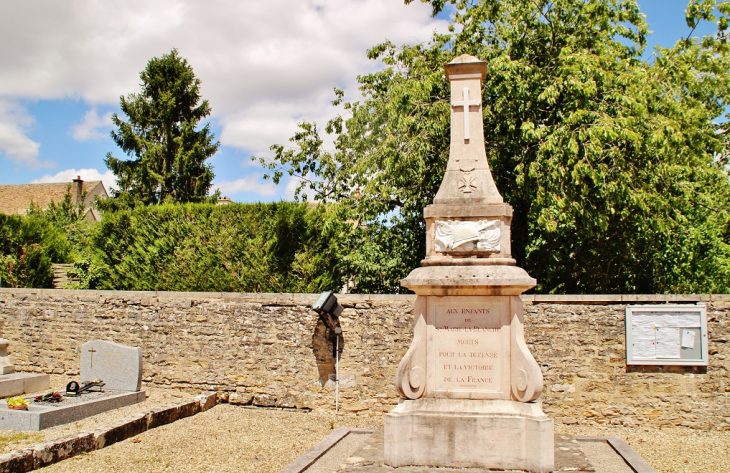 Monument-aux-Morts - Sainte-Marie-la-Blanche