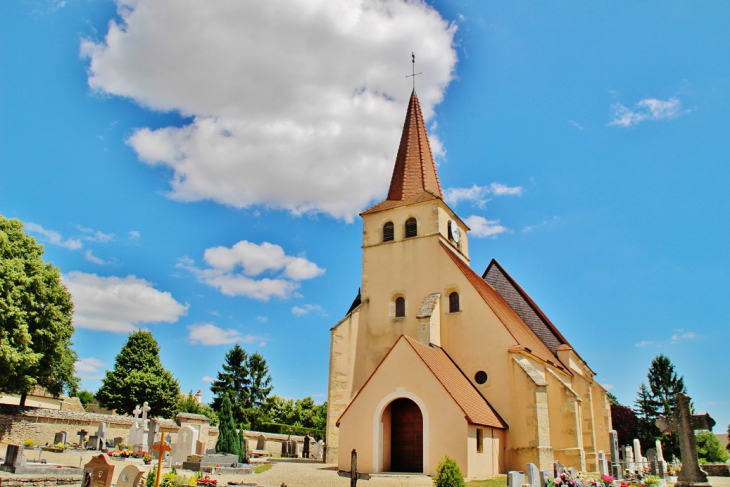 église Notre-Dame - Sainte-Marie-la-Blanche