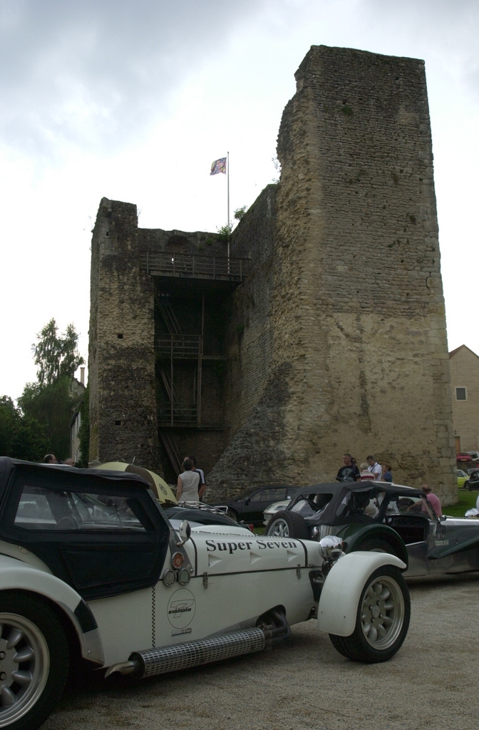 Rallye des Trois Rivières - Salives