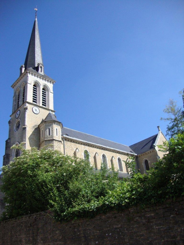 Santenay (21590) l'église 