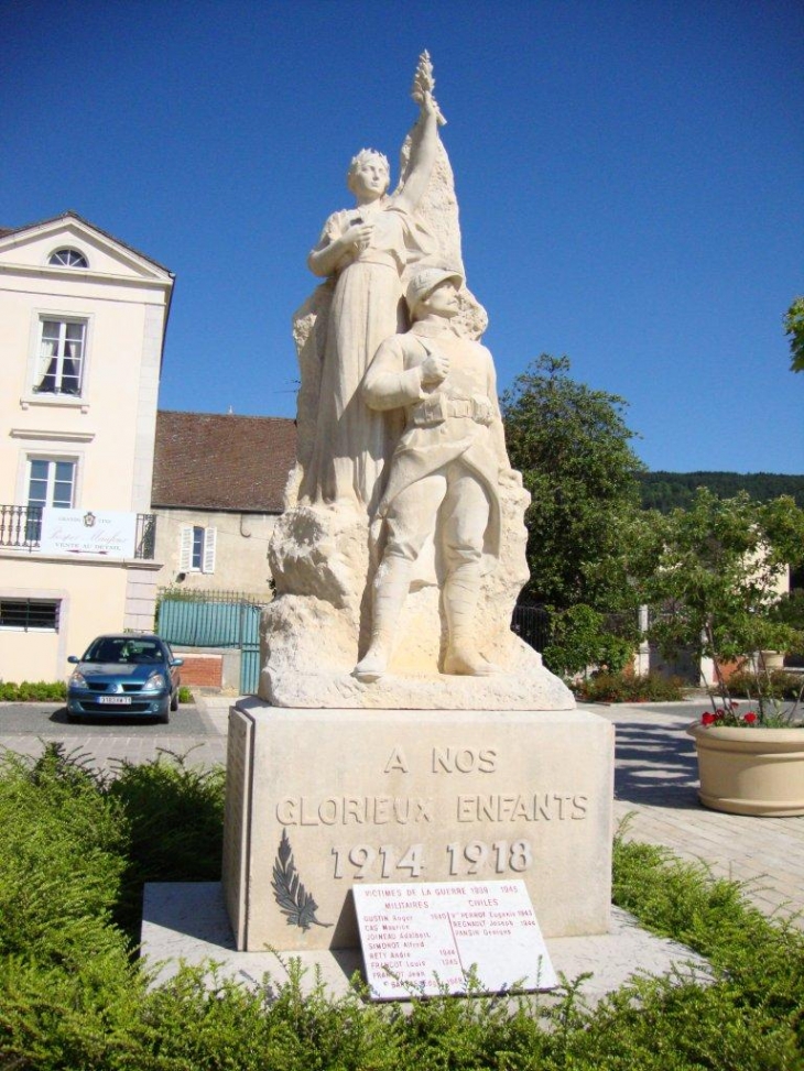 Santenay (21590) monument aux morts