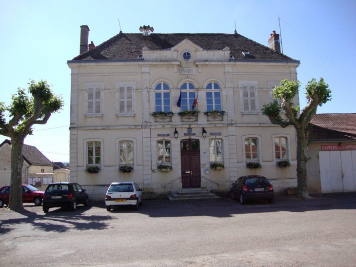 Santenay (21590) la mairie