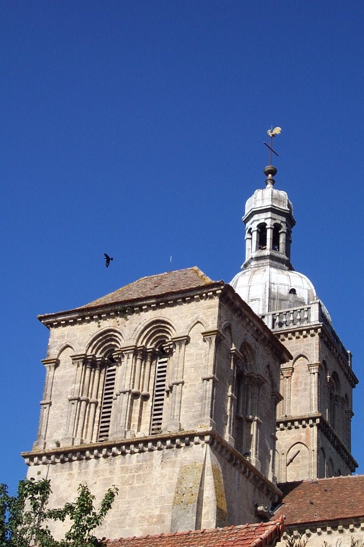 Clocher de Saint-Andoche - Saulieu