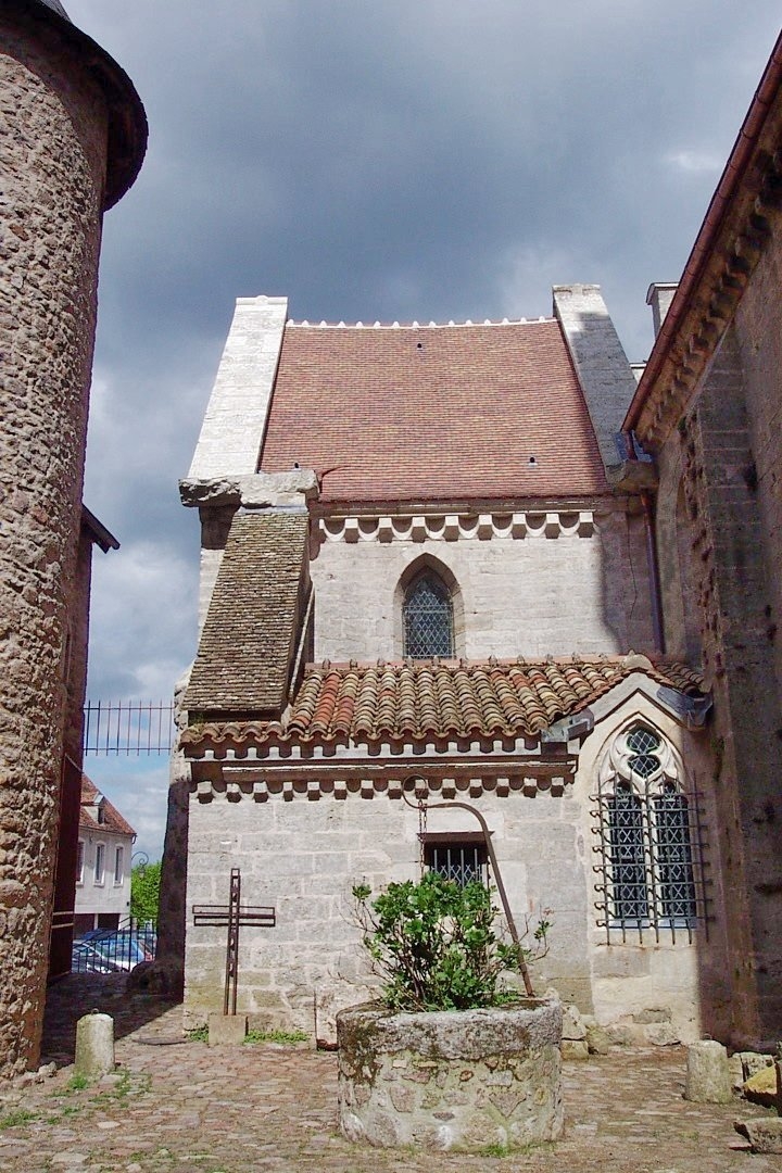 Chapelle Saint-Georges de la basilique - Saulieu