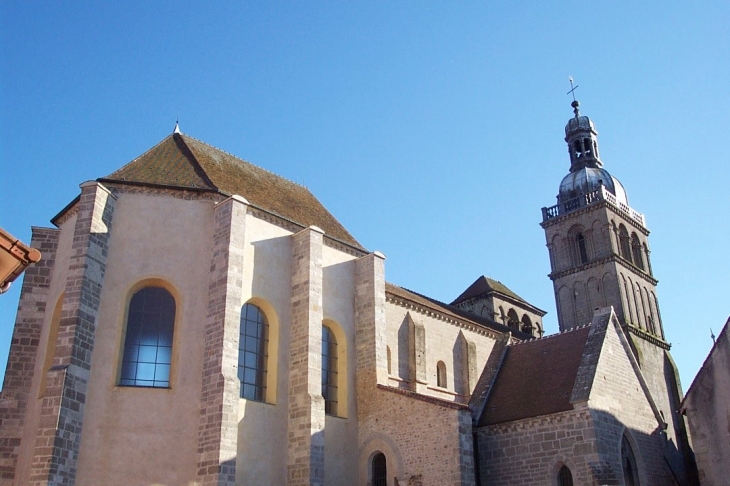 Basilique Saint-Andoche - Saulieu