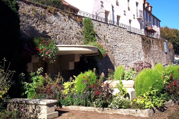 Fontaine Alexande Dumaine - Saulieu