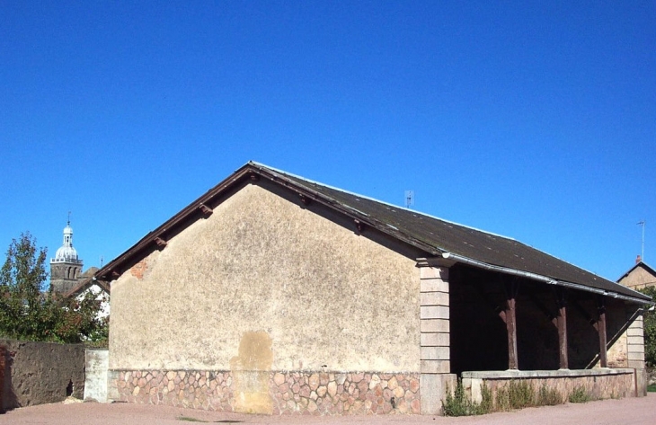 Le grand lavoir de Boignard - Saulieu