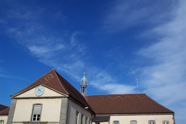 Hopital et chapelle - Saulieu