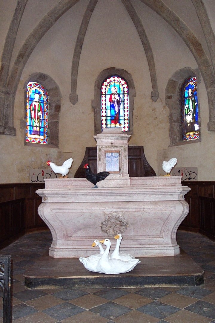 Choeur de Saint-Saturnin - Saulieu