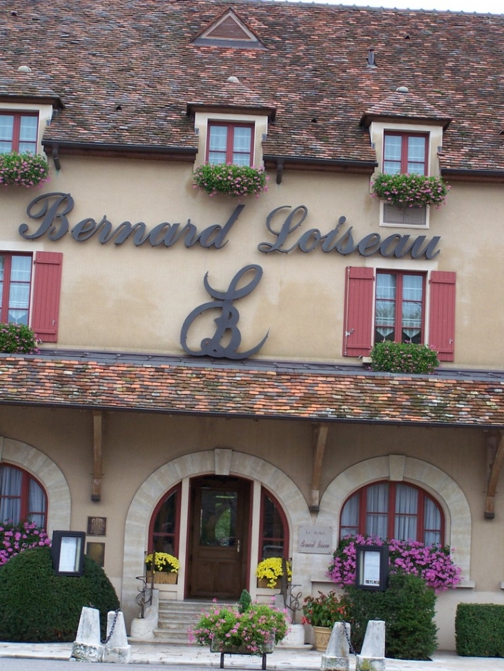 Relais Bernard Loiseau - Saulieu