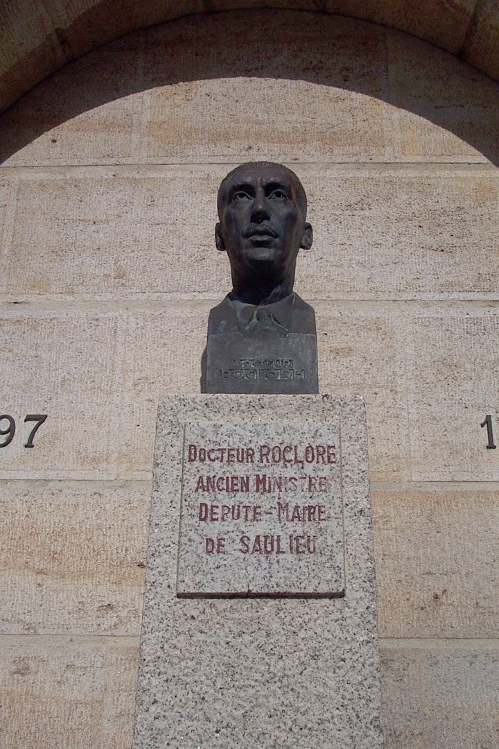 Stèle Docteur ROCLORE - Saulieu