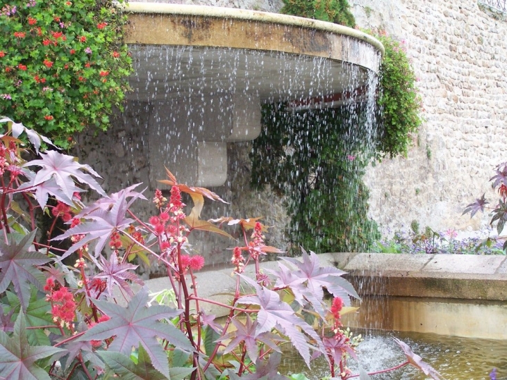 Fontaine Alexande Dumaine - Saulieu