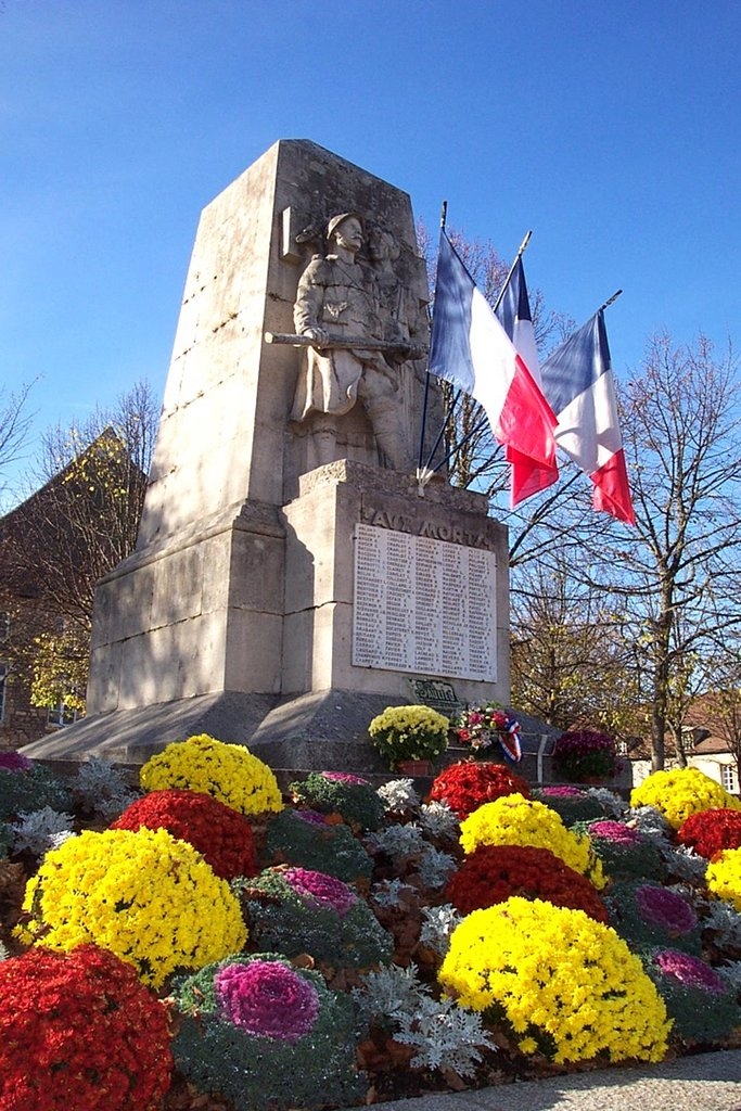 Photo Saulieu  21210  Monument aux morts Saulieu  11306 Communes com