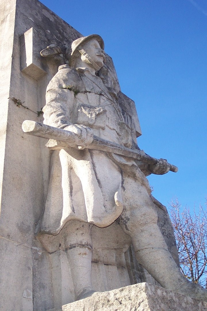Charles Collenot, monument aux morts - Saulieu