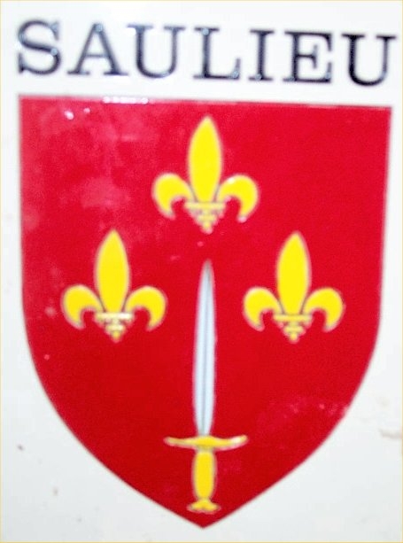 Le blason de Saulieu